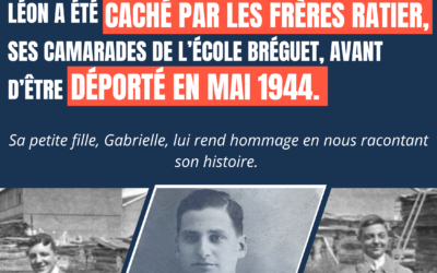 Pierre Ratier, fils du fondateur de l’usine de Figeac