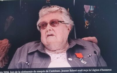 Jeanne ROBERT résistante française